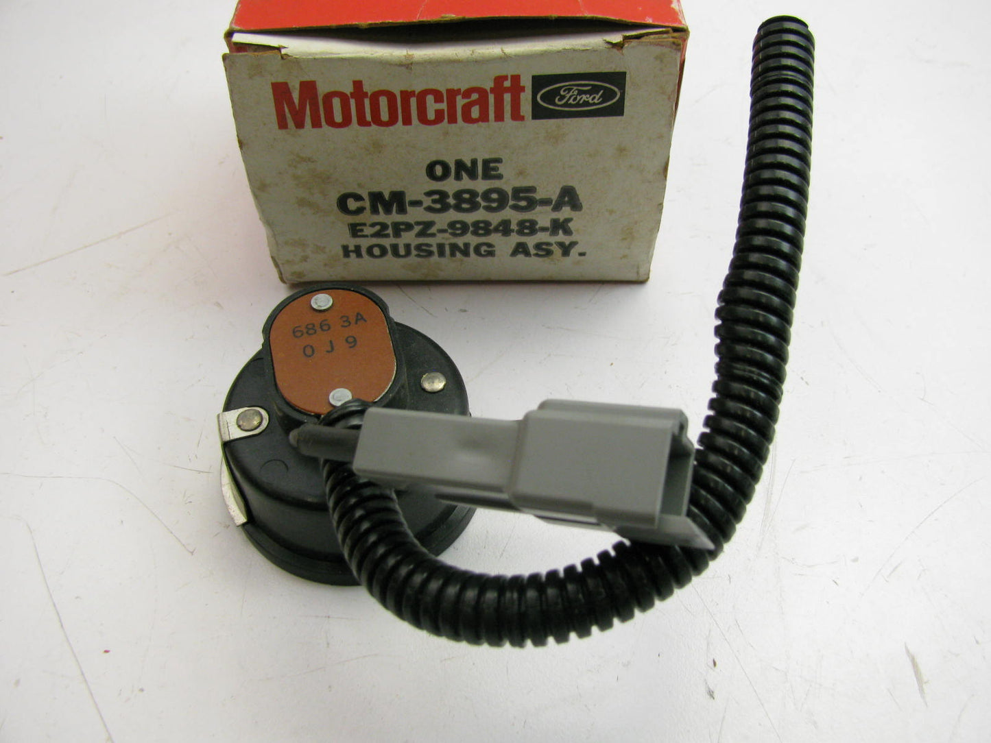 NEW OEM Motorcraft CM-3895-A Carburetor Choke Thermostat 81-83 Ford 200 1BBL