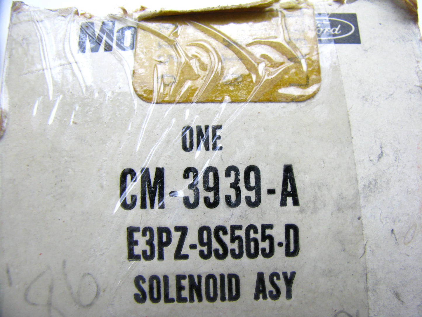 NEW GENUINE OEM Motorcraft CM-3939-A Carburetor Mixture Control Solenoid