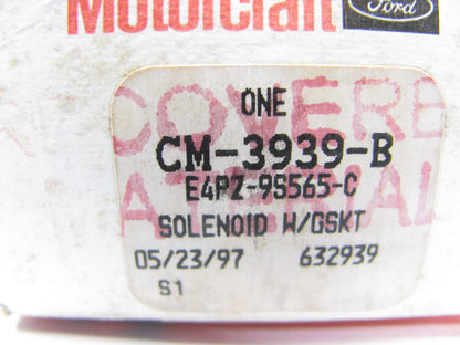 Motorcraft CM-3939-B Carburetor Mixture Control Solenoid 1983-1986 Ford 2.3L