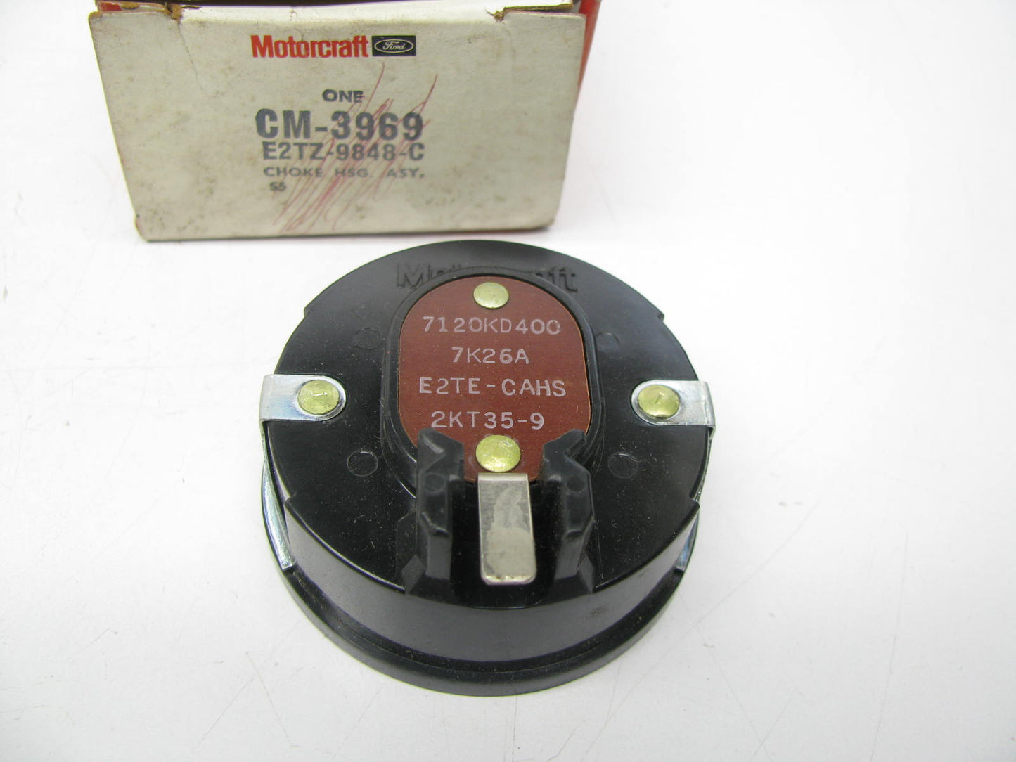 Motorcraft CM-3969 Carburetor Choke Thermostat 1982-1983 Ford 2-BBL E2TZ-9848-C