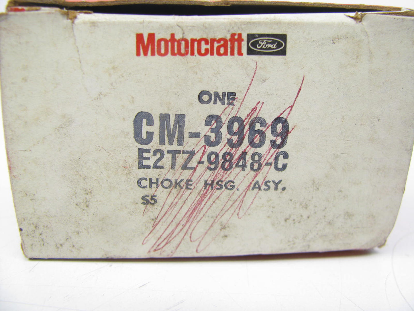 Motorcraft CM-3969 Carburetor Choke Thermostat 1982-1983 Ford 2-BBL E2TZ-9848-C