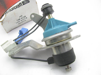Motorcraft Non-feedback Carburetor Idle Stop Solenoid 1983 Ford 2.3L Carter 1BBL