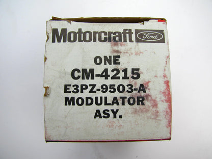 Genuine OEM Motorcraft CM-4215 Carburetor Dashpot FORD # E3PZ-9503-A