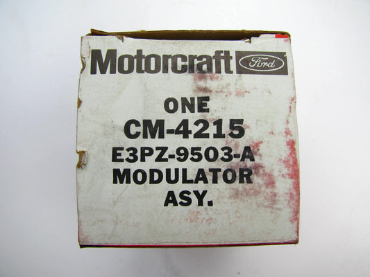 Genuine OEM Motorcraft CM-4215 Carburetor Dashpot FORD # E3PZ-9503-A