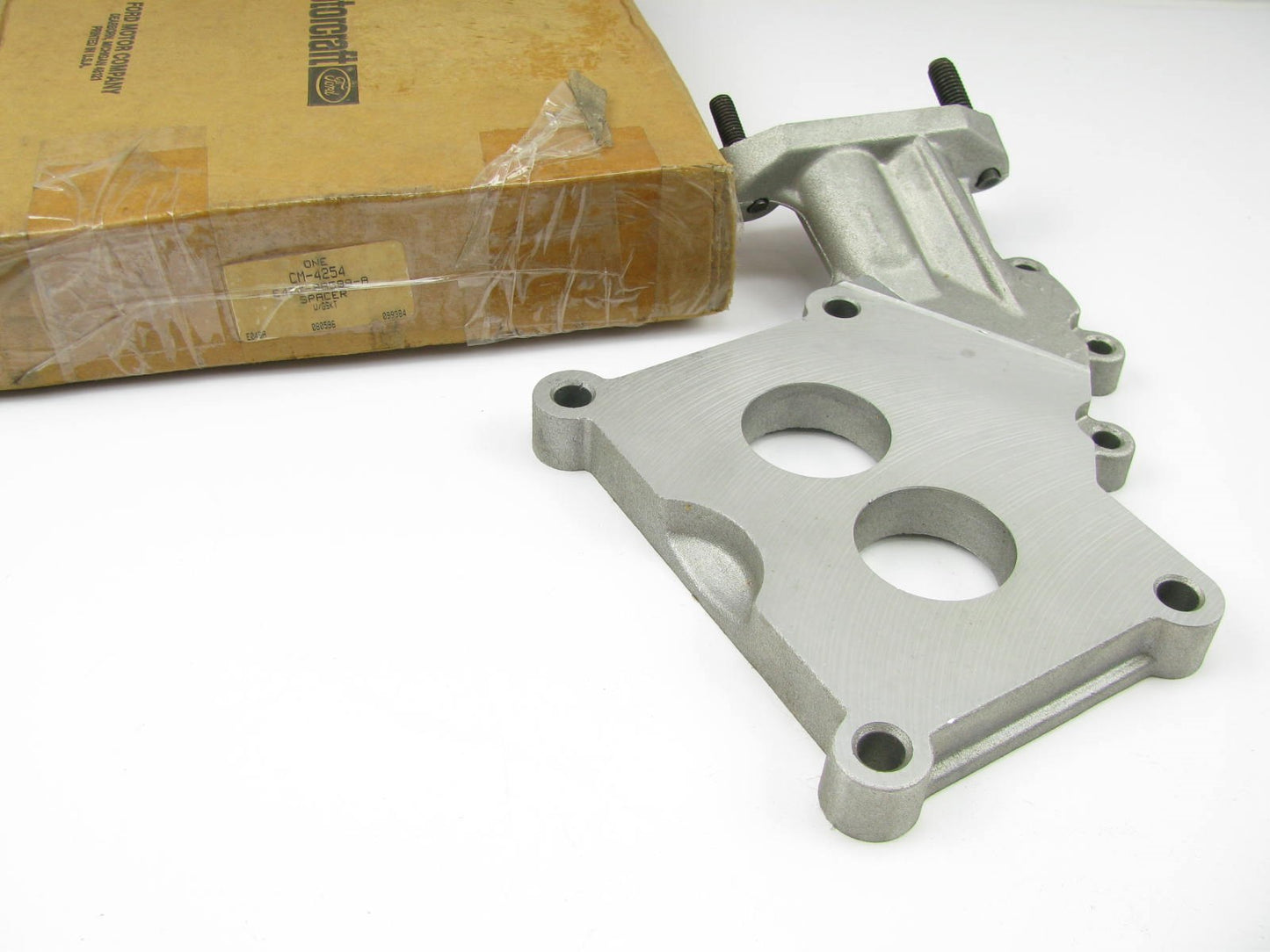 Motorcraft CM-4254 Carburetor Spacer 1984-1987 Ford Mercury 2.8L - E4ZZ-9A589-A