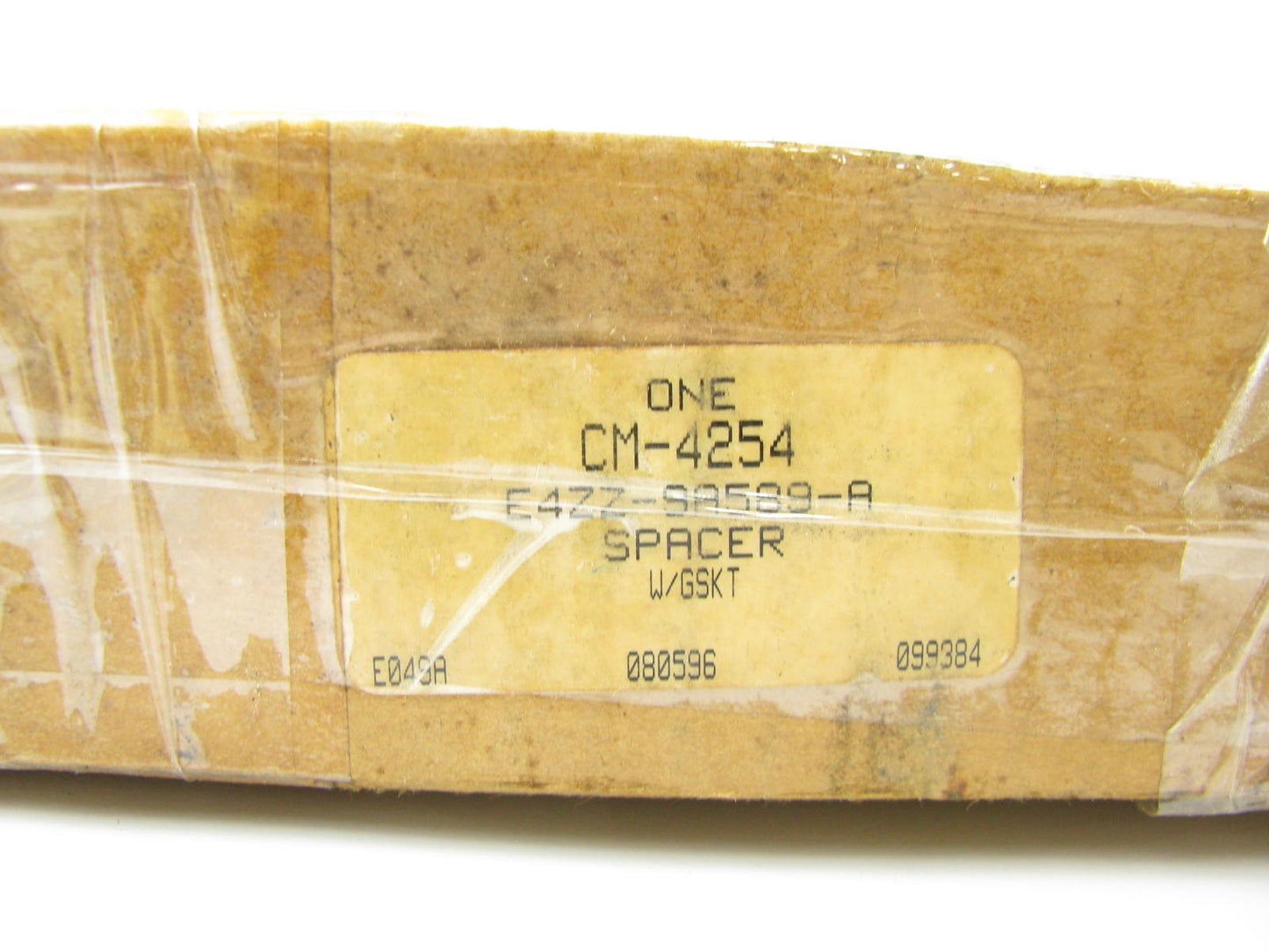 Motorcraft CM-4254 Carburetor Spacer 1984-1987 Ford Mercury 2.8L - E4ZZ-9A589-A