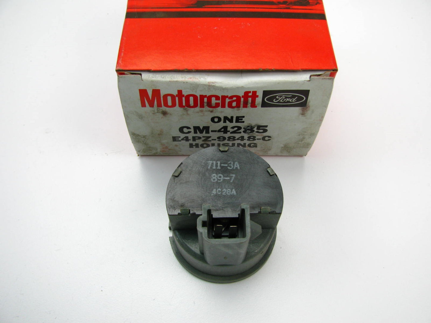 Motorcraft CM-4285 Carburetor Choke Thermostat Genuine OEM 1984-85 Ford Escort