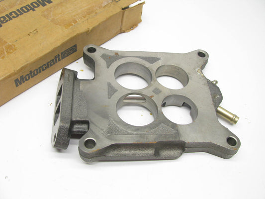 Genuine Motorcraft CM-4349 4-bbl  Carburetor Spacer For Various 84-87 Ford