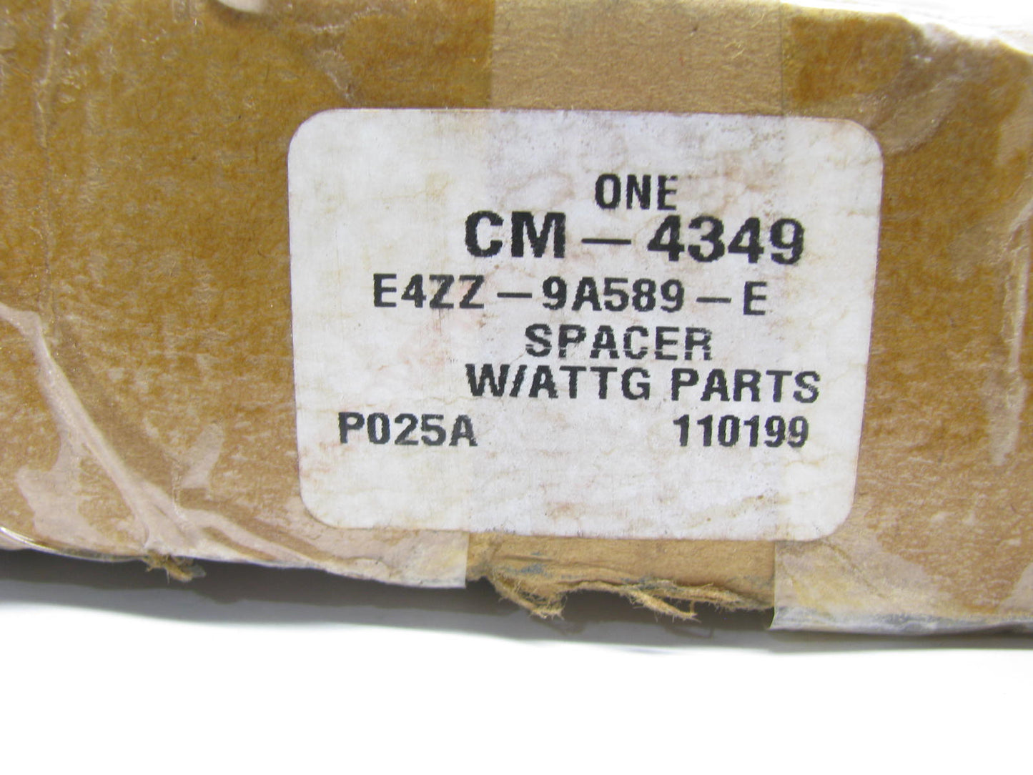Motorcraft CM-4349 Carburetor Spacer For 1984-87 Mustang, 1984-86 Capri 5.0L-V8