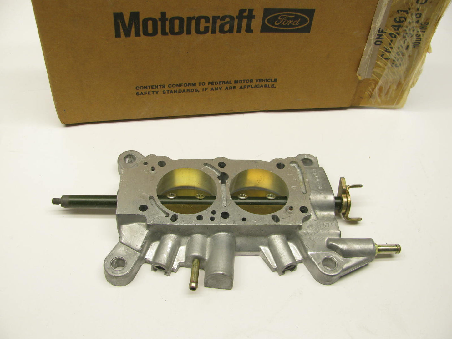 NEW GENUINE OEM Motorcraft CM-4401 Carburetor Base W/ Butterfly Valves