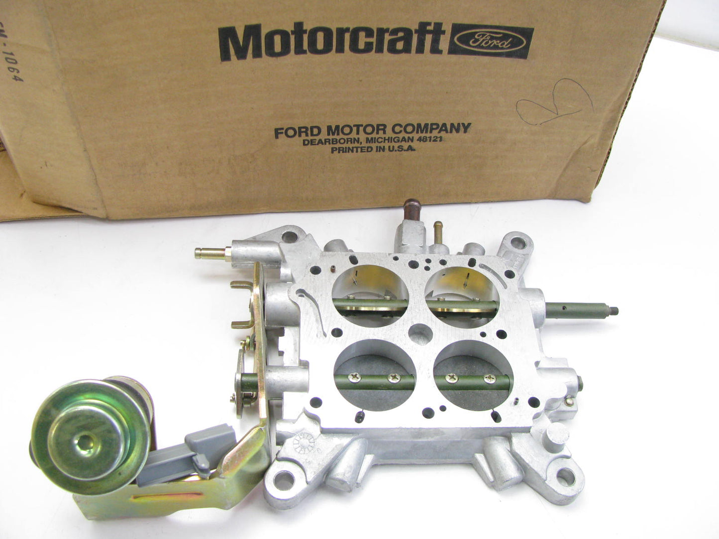 Motorcraft CM-4410 Carburetor Throttle Body & Shaft - Holley 4-BBL - E5PZ-9518-E