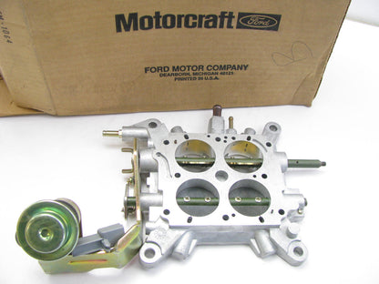 Motorcraft CM-4410 Carburetor Throttle Body & Shaft - Holley 4-BBL - E5PZ-9518-E