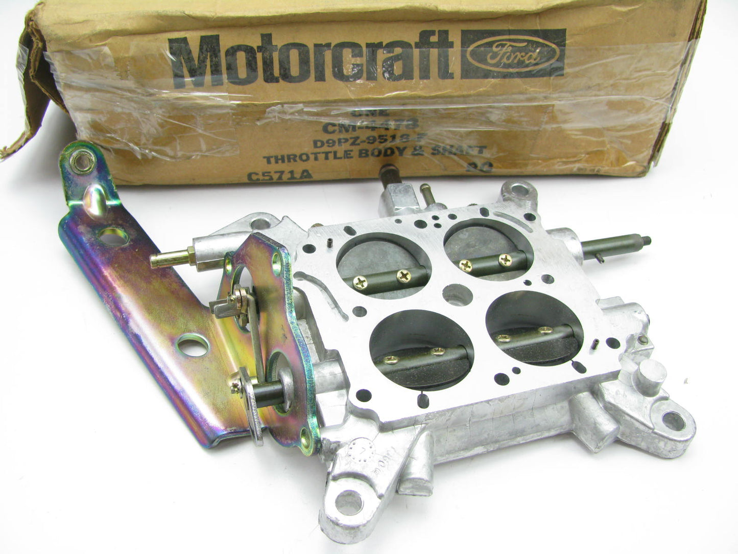 Motorcraft CM-4478 Carburetor Throttle Body & Shaft D9PZ-9518-F UNKNOWN FITMENT