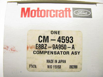 NEW Motorcraft CM-4593 Carburetor Altitude Compenstor Valve 1988 Ford Festiva