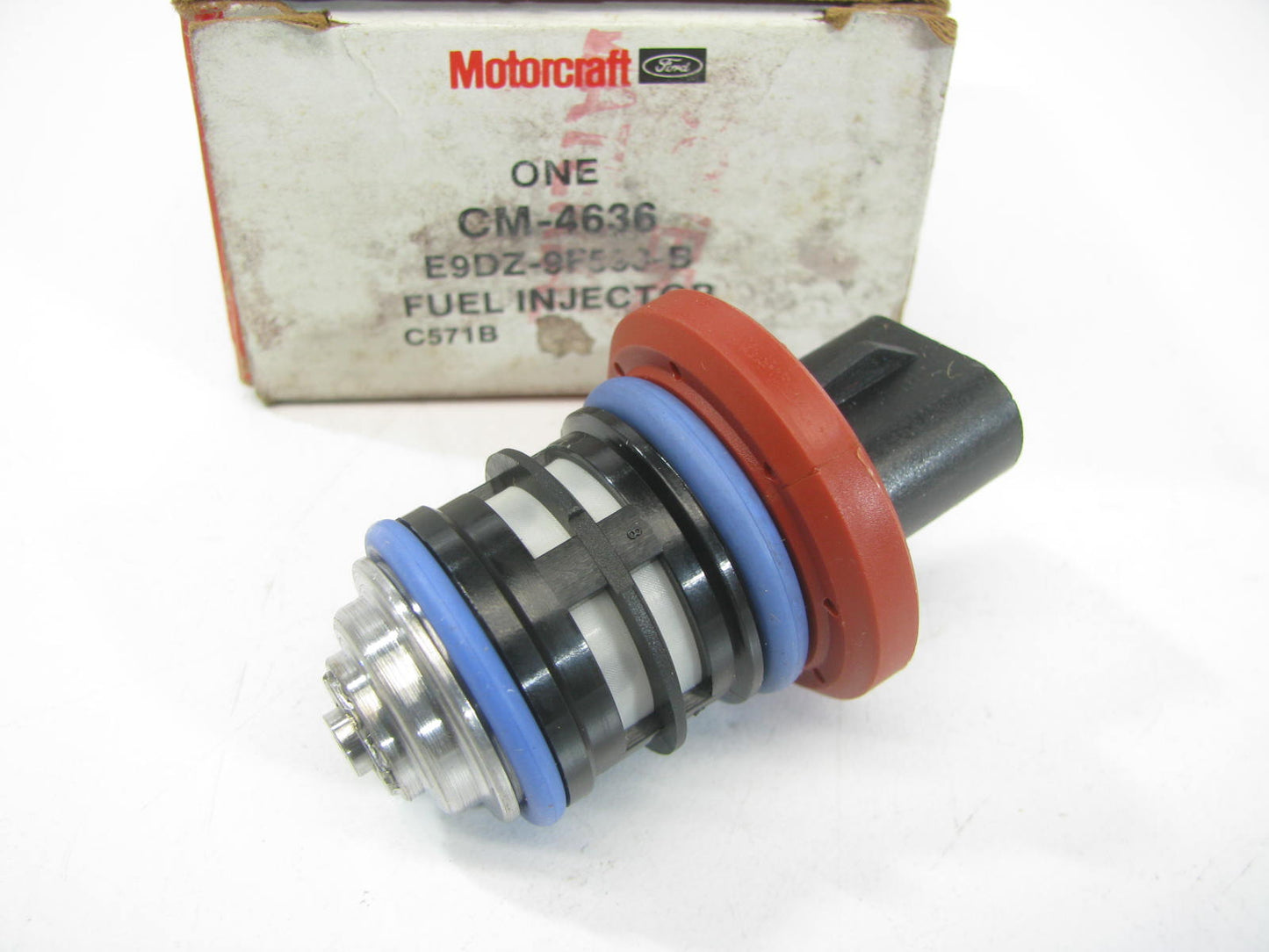 Motorcraft CM-4636 TBI Fuel Injector for 1985-1988 Ford Mercury 2.3L 2.5L-L4