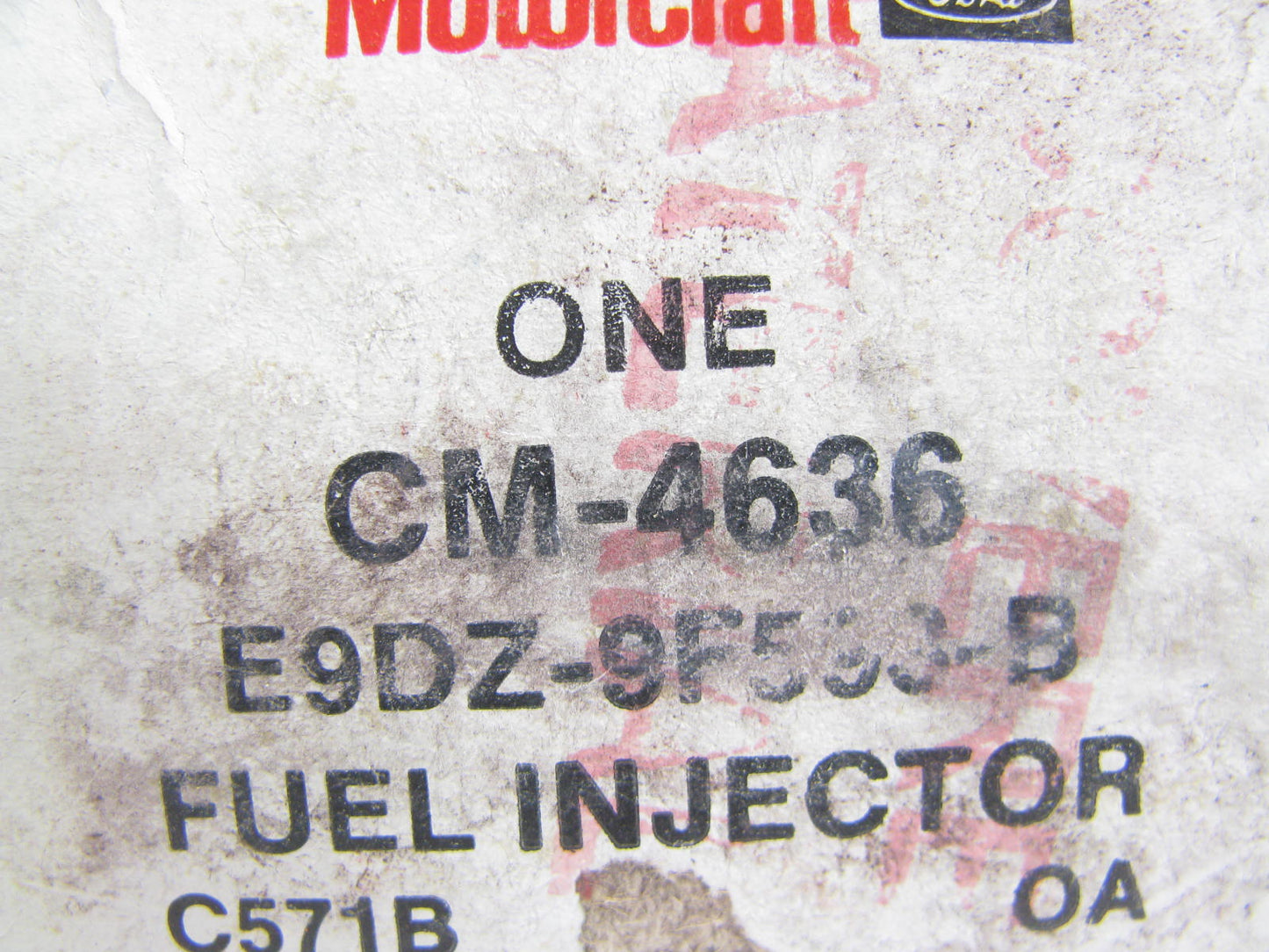 Motorcraft CM-4636 TBI Fuel Injector for 1985-1988 Ford Mercury 2.3L 2.5L-L4