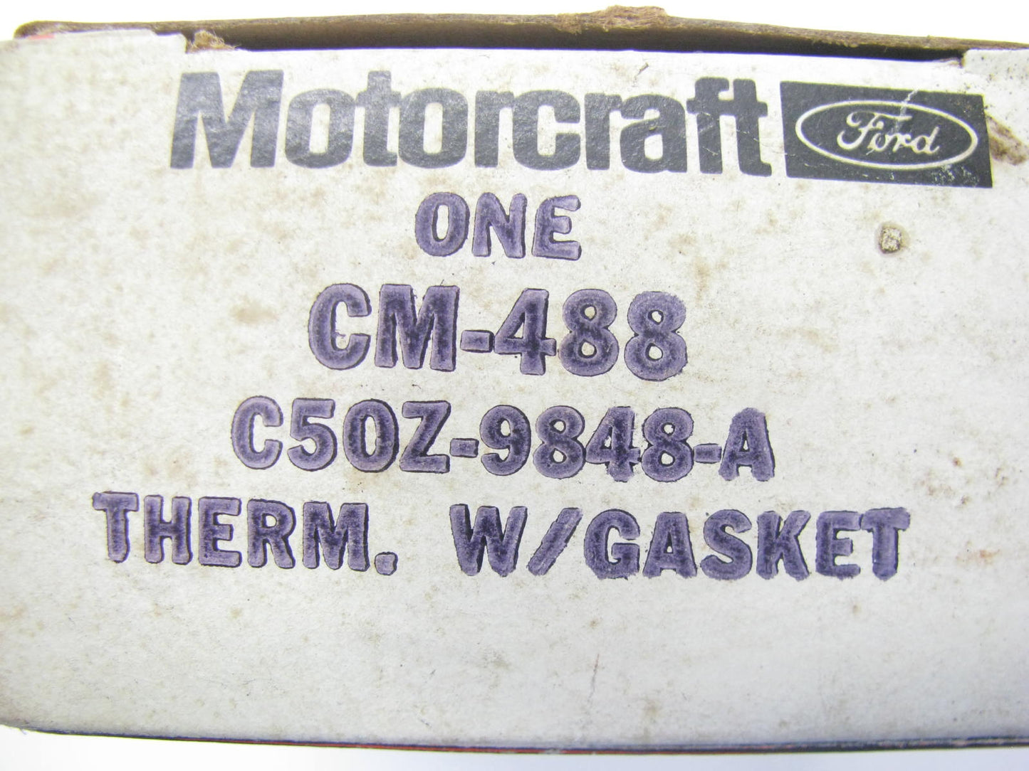 Motorcraft CM-488 Carburetor Choke Thermostat - OEM Ford # C5OZ-9848-A