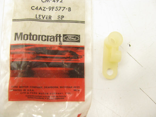 NOS OEM Motorcraft CM-492 Carburetor Fast Idle Cam Lever Ford # C4AZ-9F577-B