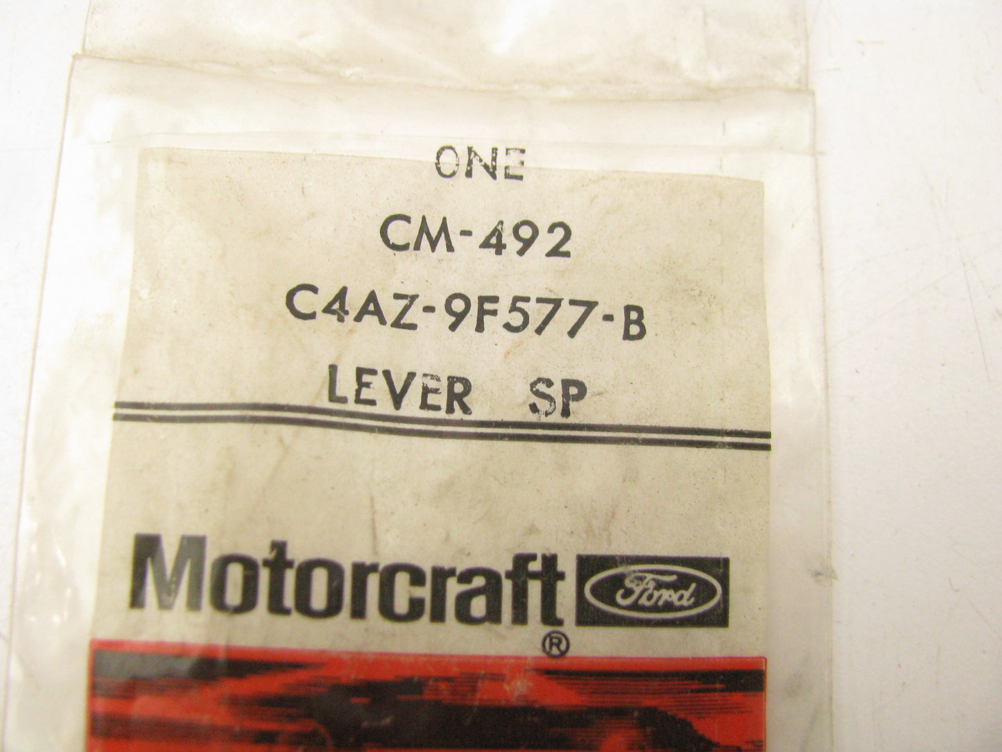 NOS OEM Motorcraft CM-492 Carburetor Fast Idle Cam Lever Ford # C4AZ-9F577-B