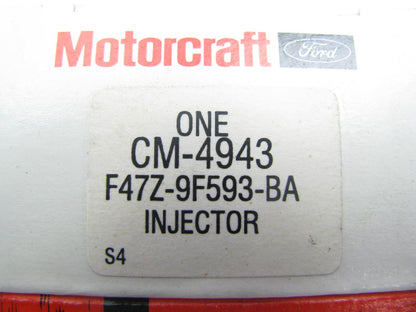 Motorcraft CM-4943 Fuel Injector For 2000 Ford Windstar 3.0L V6