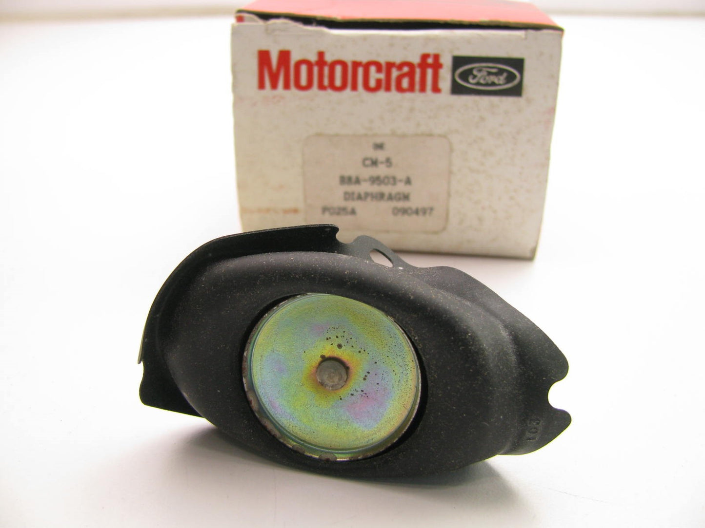Motorcraft CM-5 Carburetor Secondary Diaphragm 1957-1966 Ford Holley 4-BBL 4160