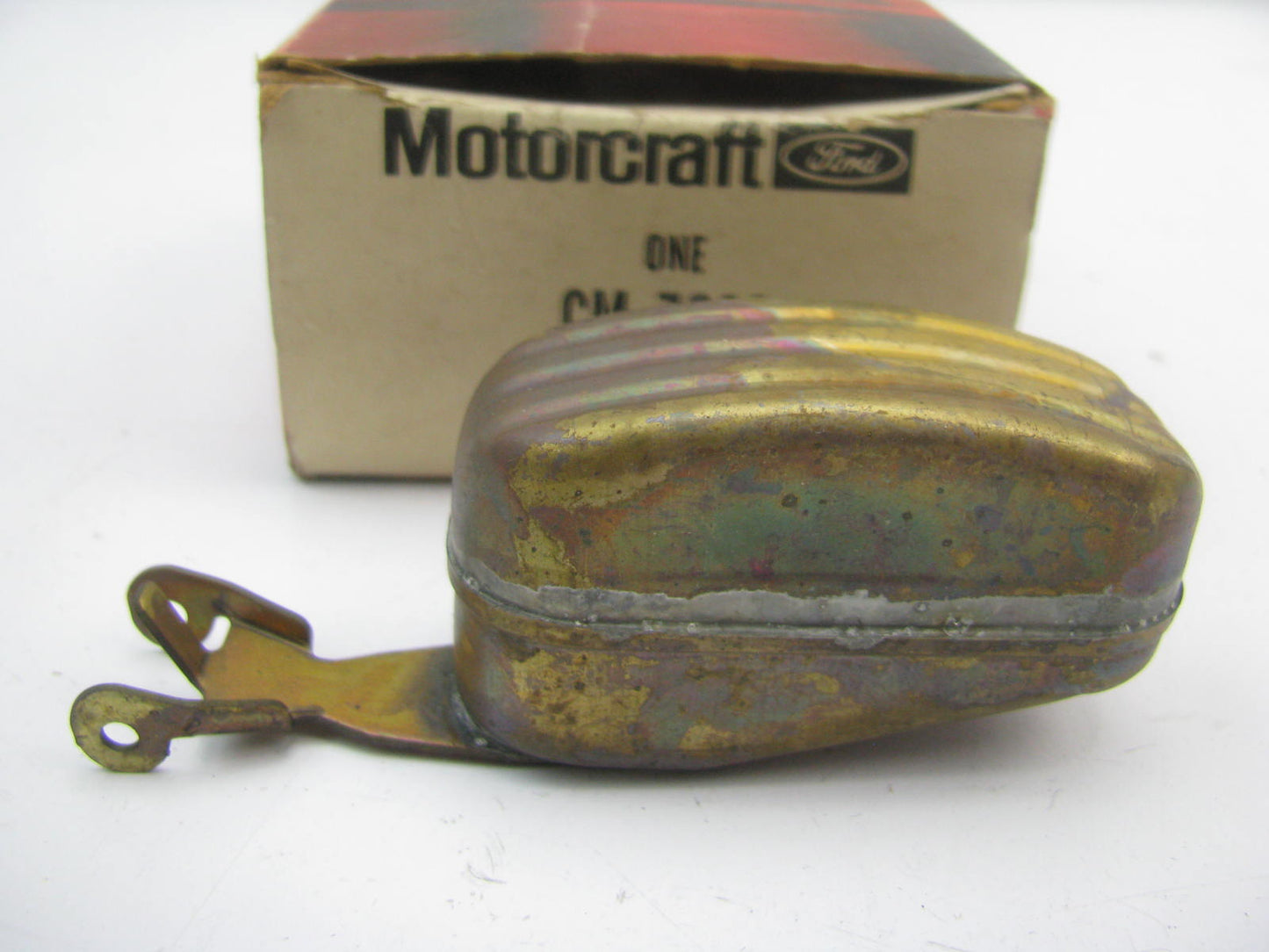 Motorcraft CM-703-A Brass Carburetor Float 1967-1986 Ford 1-BBL Carter