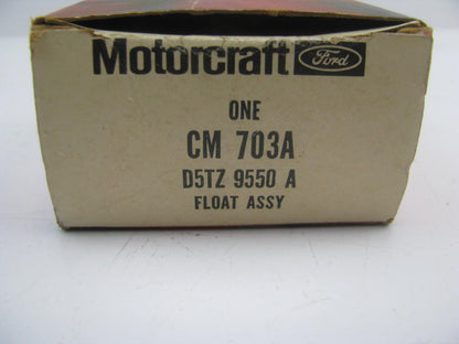 Motorcraft CM-703-A Brass Carburetor Float 1967-1986 Ford 1-BBL Carter