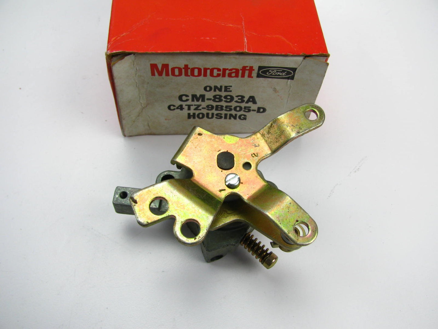 NOS 1964 Ford Truck OEM Motorcraft CM893A Carburetor Throttle Plate C4TZ-9B505-D