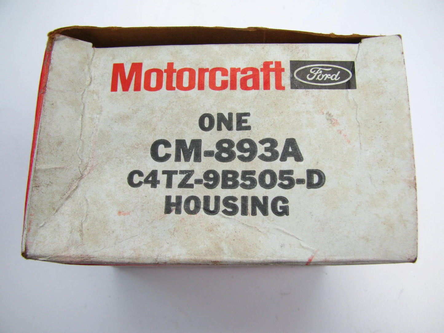NOS 1964 Ford Truck OEM Motorcraft CM893A Carburetor Throttle Plate C4TZ-9B505-D