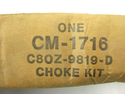 NOS Motorcraft CM1716 / C8OZ-9819-D Choke Tube Kit 1968-1972 Ford 289 302