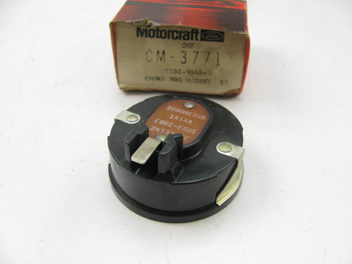 Motorcraft CM3771 Carburetor Choke Thermostat - E1BZ-9848-E 2C1201 CV382 E6147