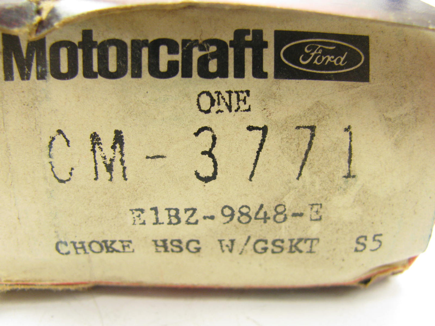 Motorcraft CM3771 Carburetor Choke Thermostat - E1BZ-9848-E 2C1201 CV382 E6147