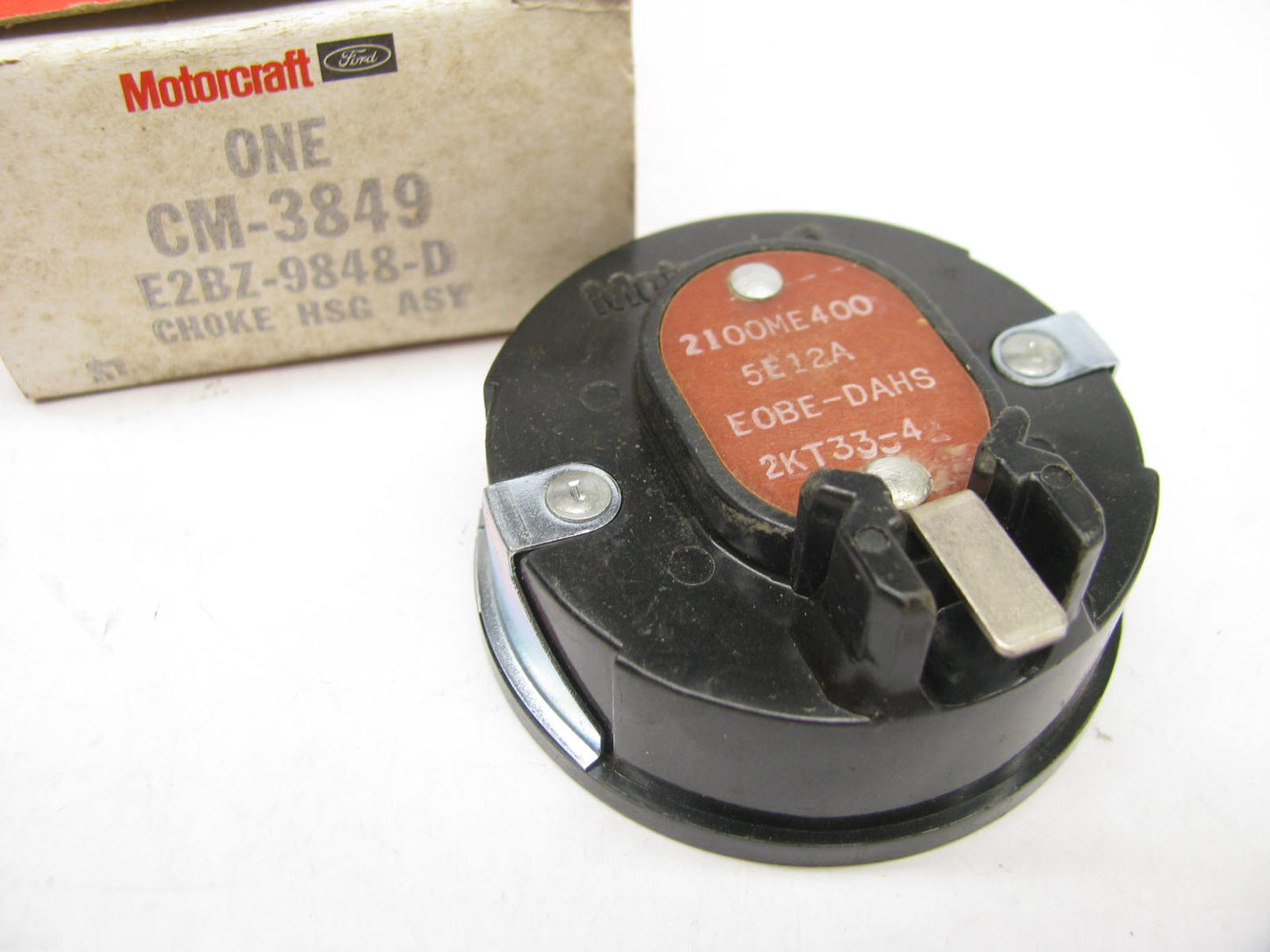Motorcraft CM3849 Carburetor Choke Thermostat  - 1982 Ford 4.2L 255 V8