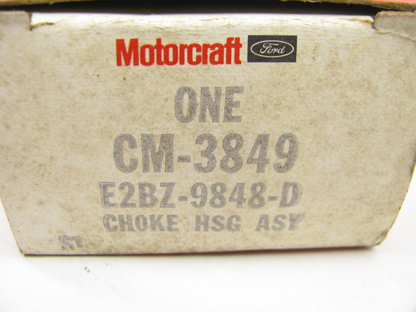 Motorcraft CM3849 Carburetor Choke Thermostat  - 1982 Ford 4.2L 255 V8