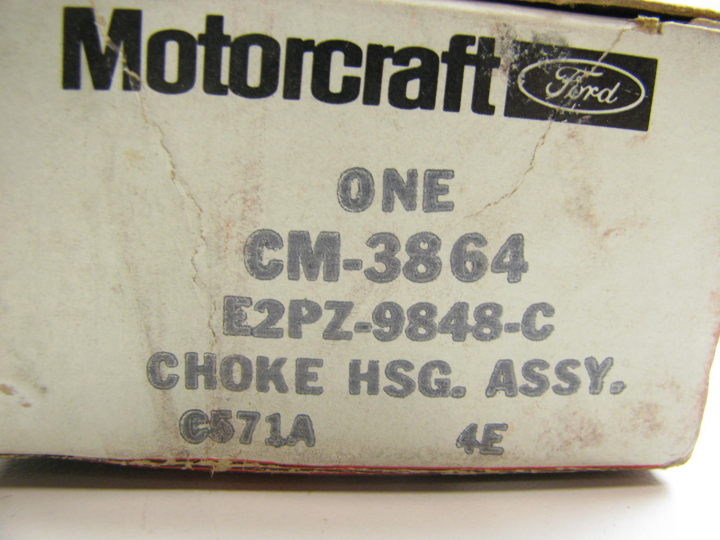 Motorcraft CM3864 Carburetor Choke Thermostat 1982-1983 1.6L Holley-Weber 2-BBL
