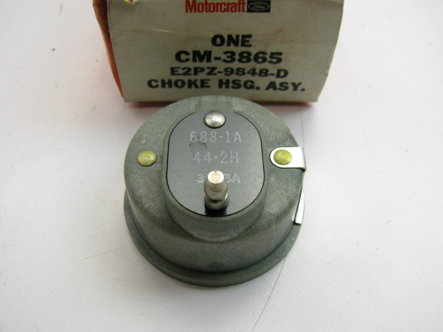 Motorcraft CM3865 Carburetor Choke Thermostat - 1982-83 Ford Escort Weber 740