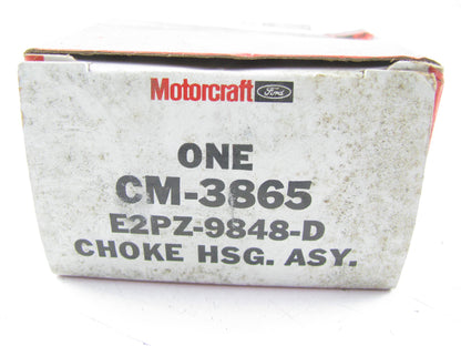 Motorcraft CM3865 Carburetor Choke Thermostat - 1982-83 Ford Escort Weber 740