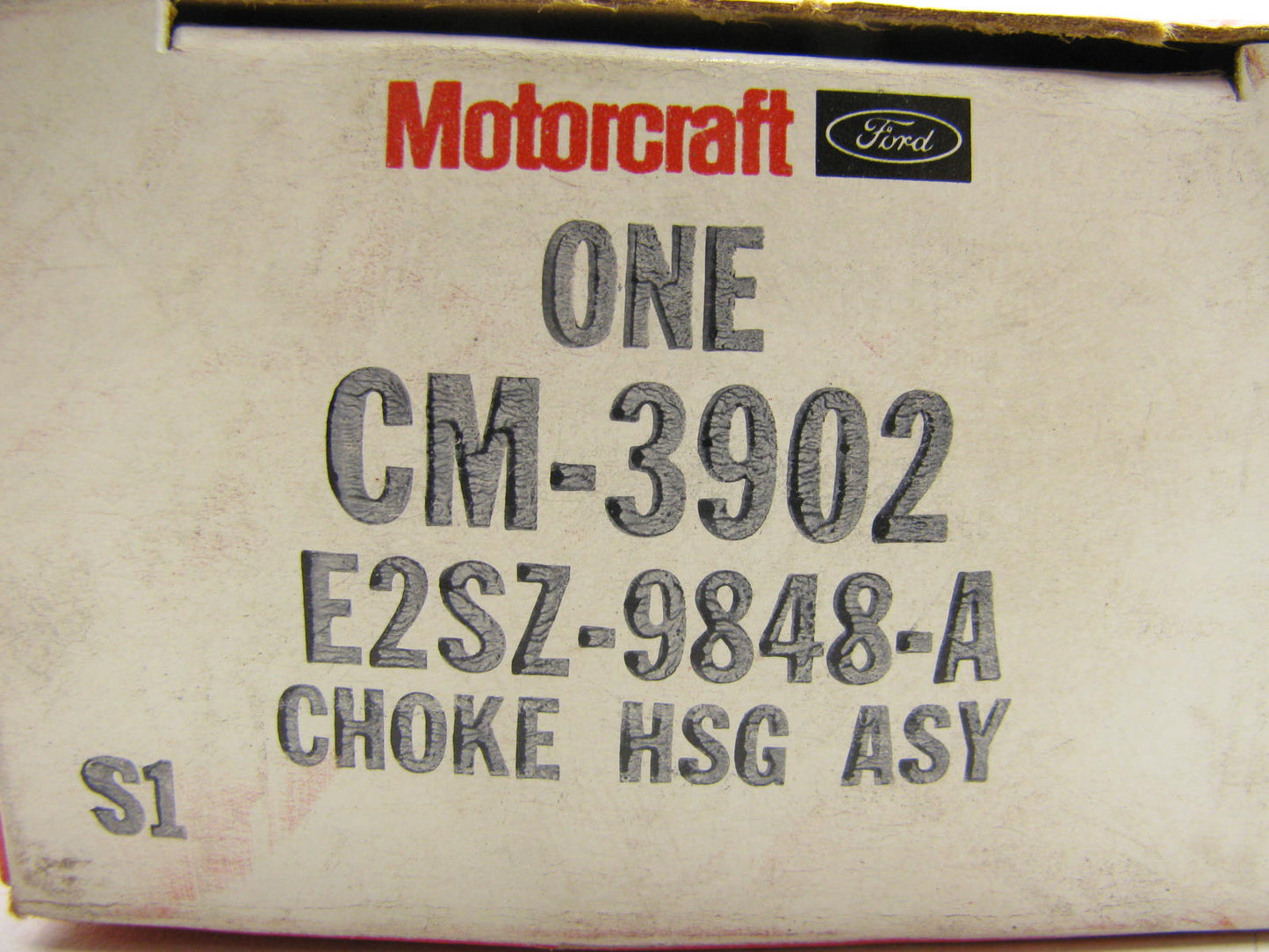 Motorcraft CM3902 Carburetor Choke Thermostat OEM FORD # E2SZ-9848-A