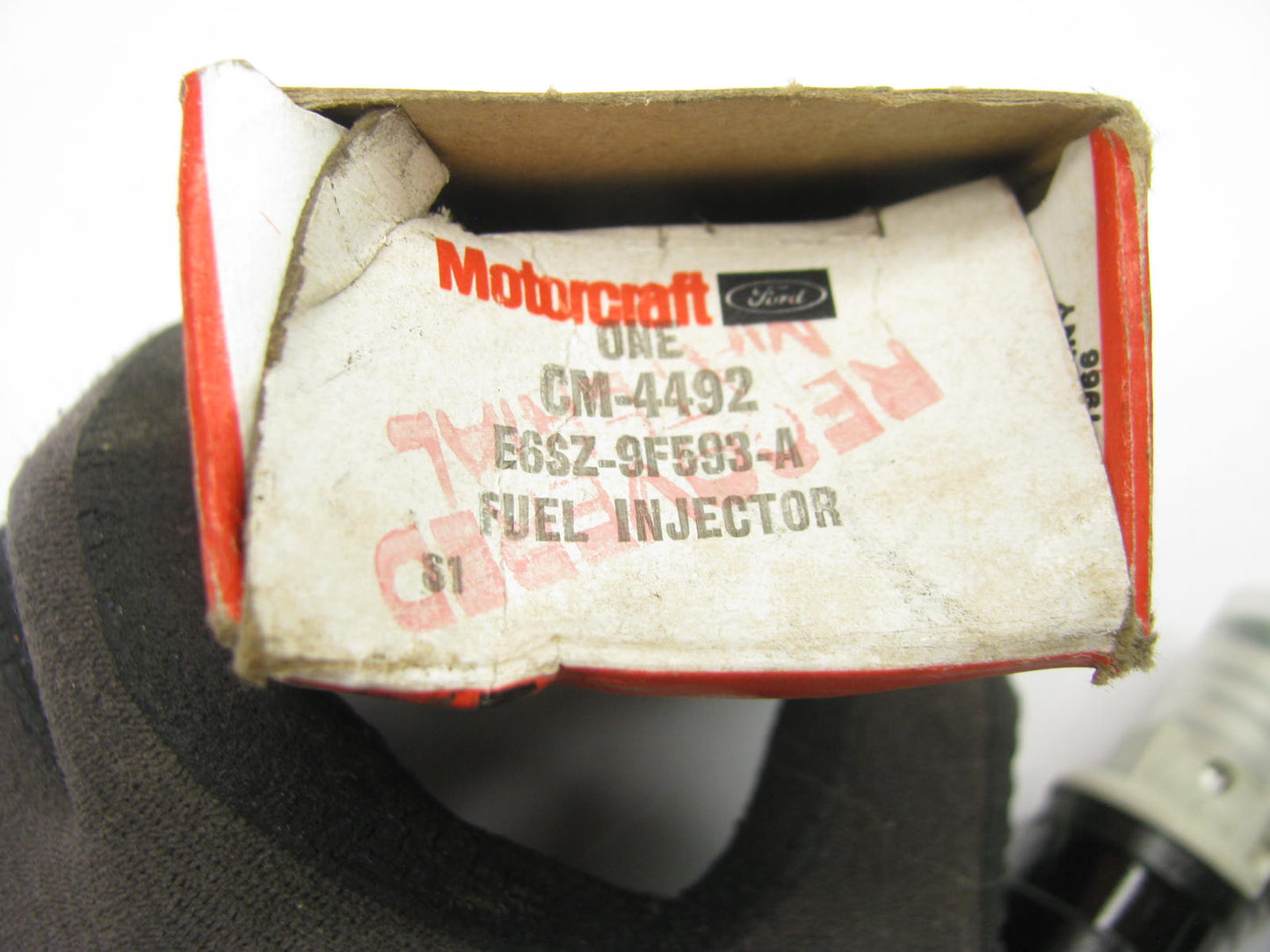 Motorcraft CM4492 Fuel Injector - E67E-B1B E6SZ-9F593-A
