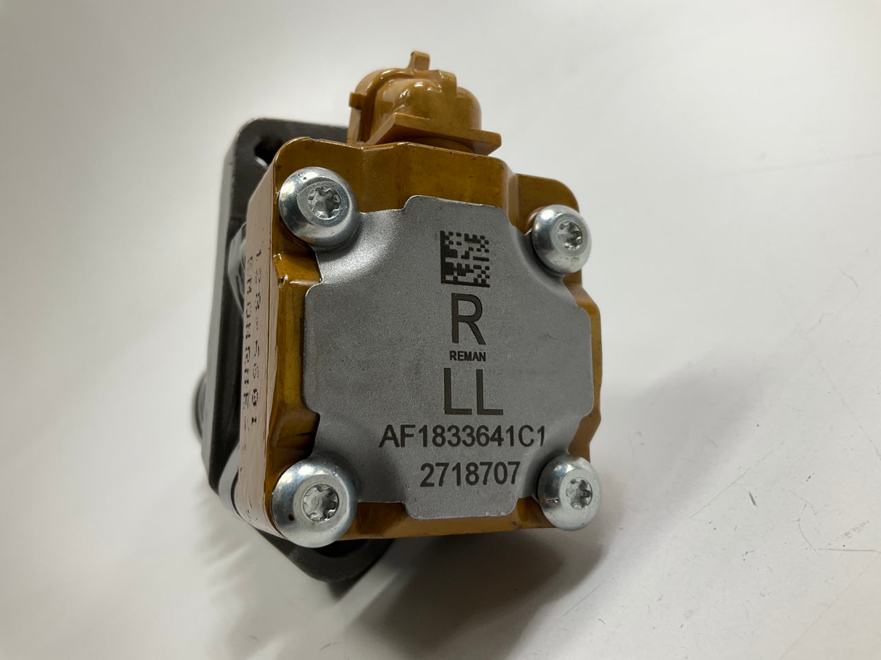 REMAN. Motorcraft CMR-2-RM Diesel Fuel Injector AF1833641C1 / 1833641C1