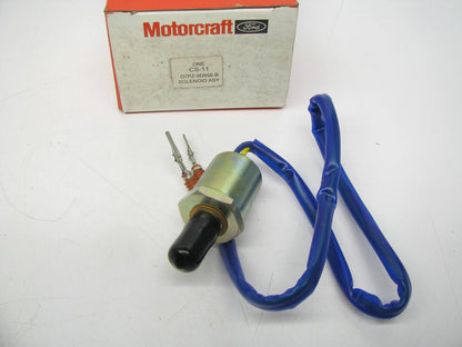 Motorcraft CS-11 Carburetor Idle Stop Solenoid - D7PZ-9D856-B