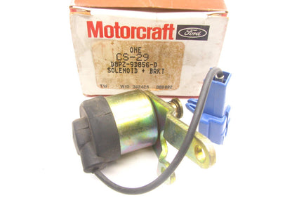 Motorcraft CS29 Carburetor Idle Stop Solenoid D8PZ-9D856-D 1978-1983 Ford 200 I6