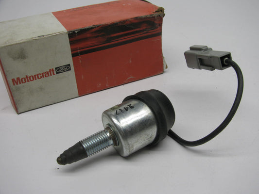 NOS OEM Motorcraft CS36 Carburetor Idle Stop Solenoid - 1980-1983 Ford 2-BBL