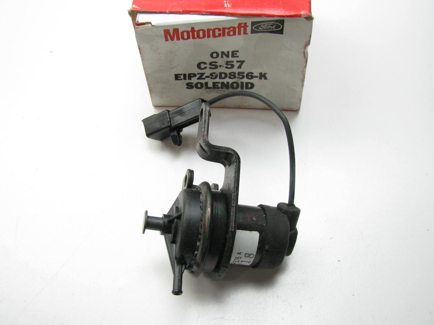 Motorcraft CS-57 Carburetor Idle Stop Solenoid For Holley 1946 1-BBL