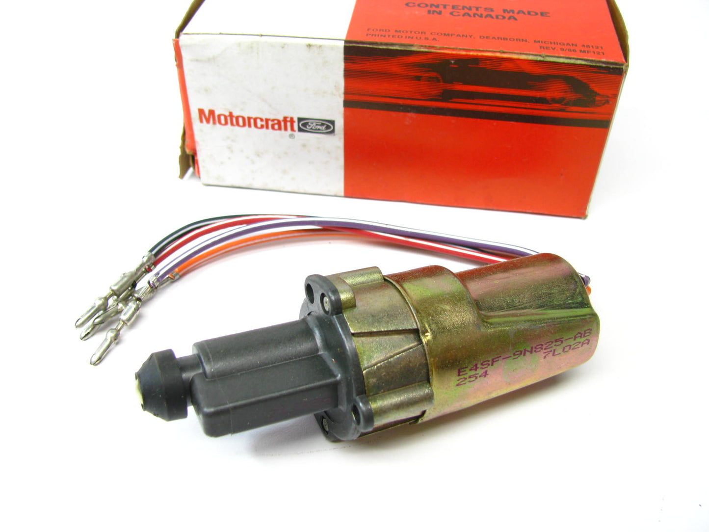 Motorcraft CS-75-A Fuel Injection Idle Air Control Valve 1984 Ford Mercury 3.8L