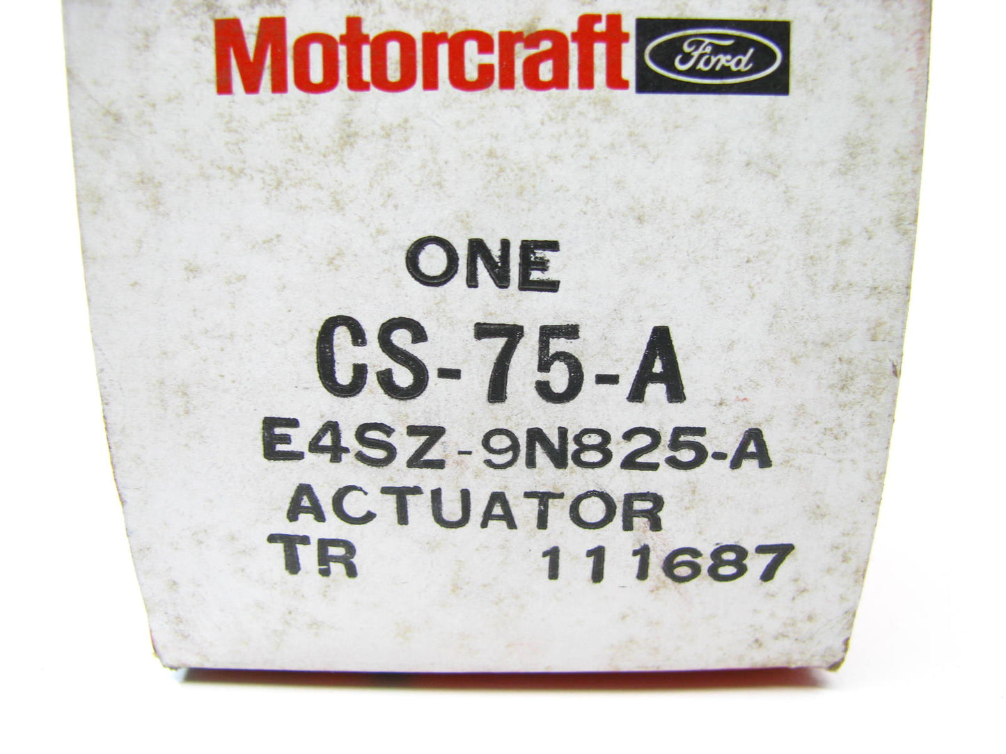 Motorcraft CS-75-A Fuel Injection Idle Air Control Valve 1984 Ford Mercury 3.8L