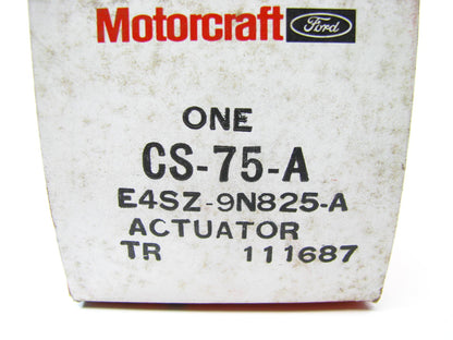 Motorcraft CS-75-A Fuel Injection Idle Air Control Valve 1984 Ford Mercury 3.8L