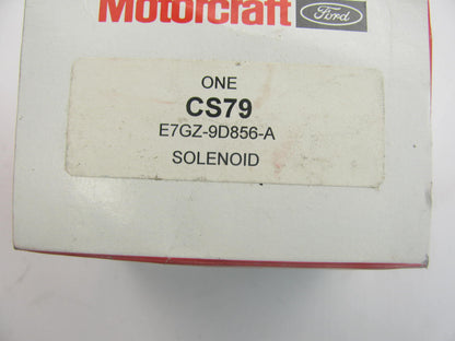 NOS OEM Motorcraft CS79 Throttle Emission Fuel Control Solenoid - 1987 Tracer