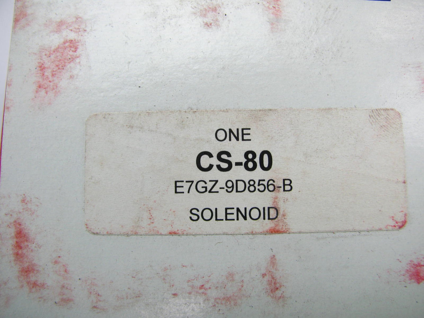 NOS 1987 Mercury Tracer 1.6 Throttle Emission Control Solenoid FORD E7GZ-9D856-B