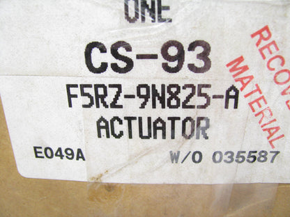 NOS OEM Motorcraft CS-93 Cruise Control Throttle Actuator 1995-1999 Ford Contour